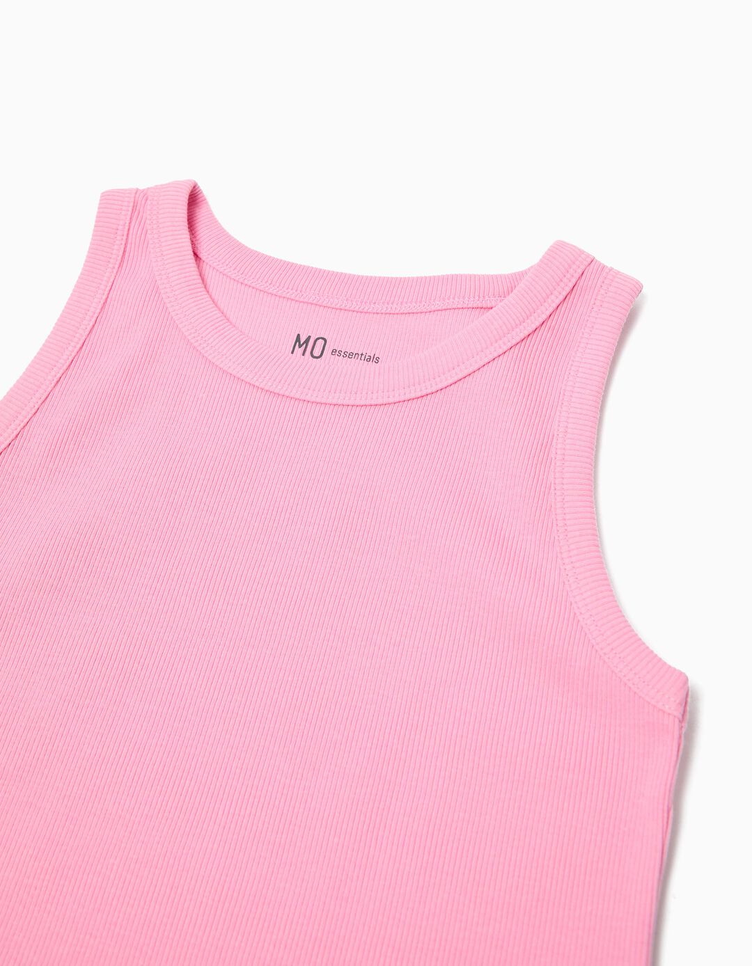 Top, Menina, Rosa