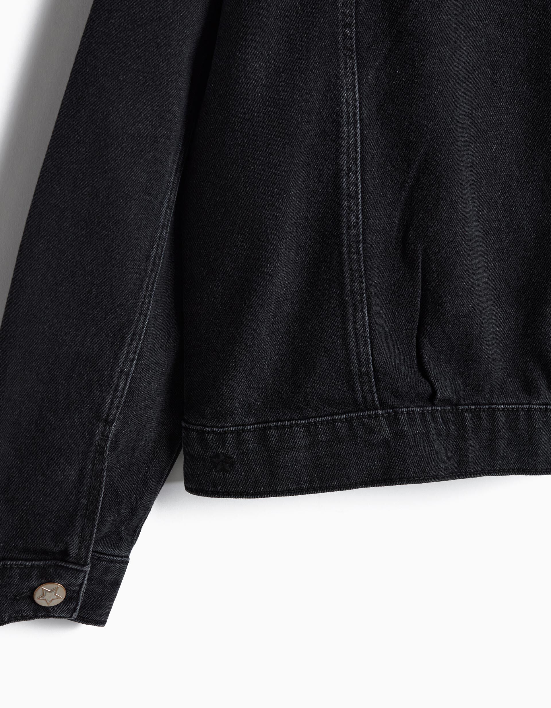 Comprar Online Casaco De Ganga, Menina, Preto