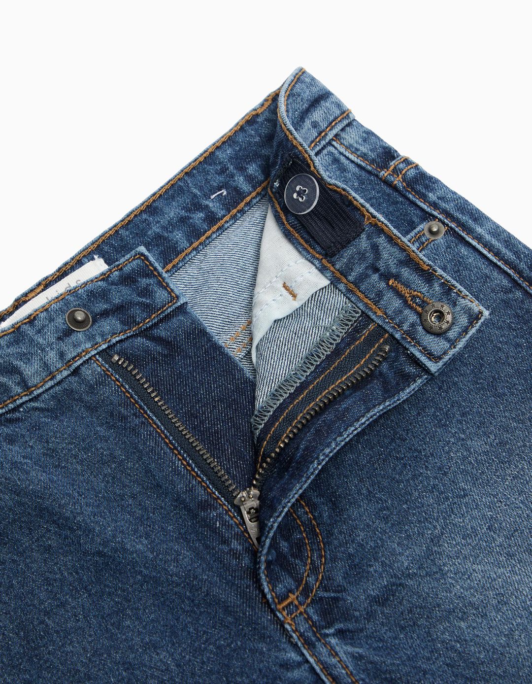 Calças de Ganga 'Regular fit', Menino, Azul