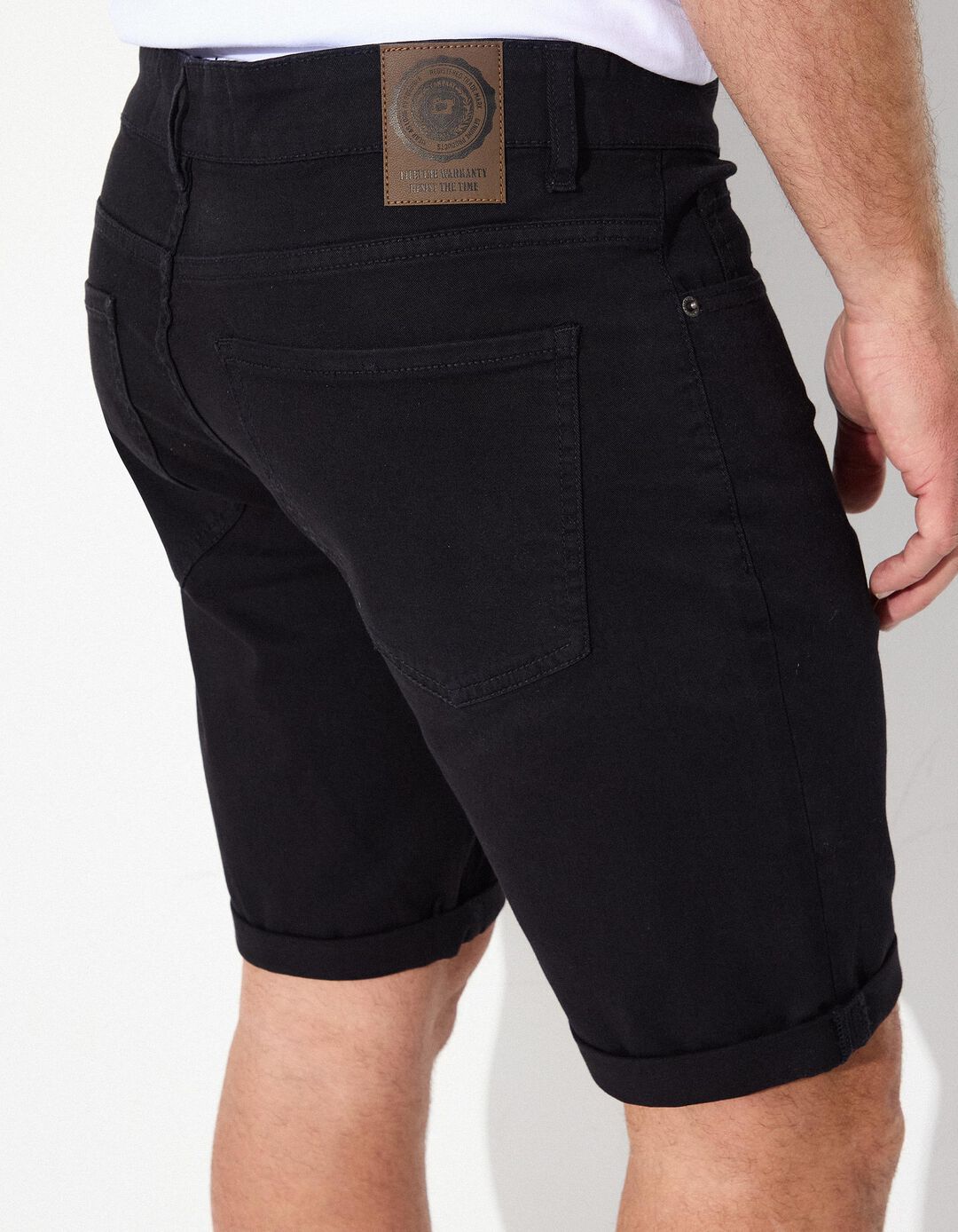 Calções 'Slim fit', Homem, Azul Escuro 