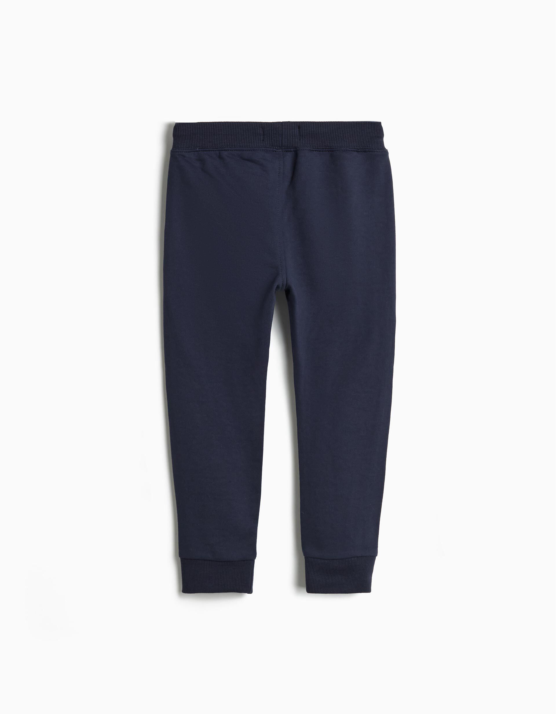 Comprar Online Cal&ccedil;as de Felpa, Menino, Azul Escuro