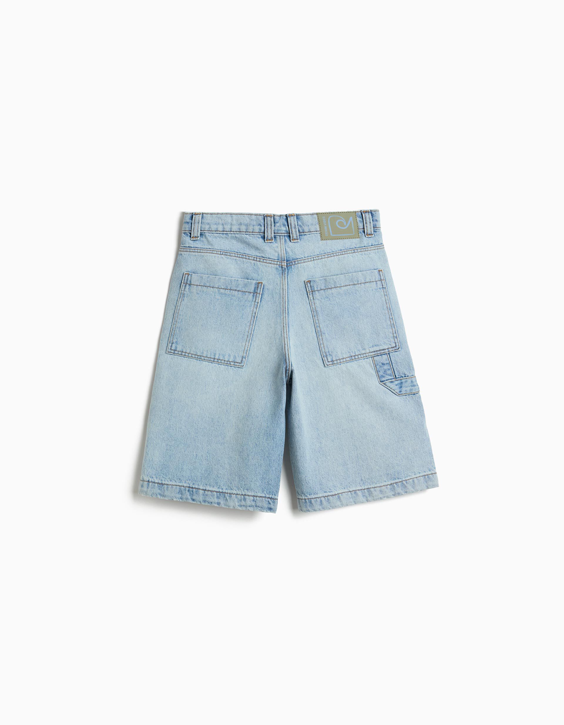 Comprar Online Cal&ccedil;&otilde;es de Ganga 'Loose Fit', Menino, Azul
