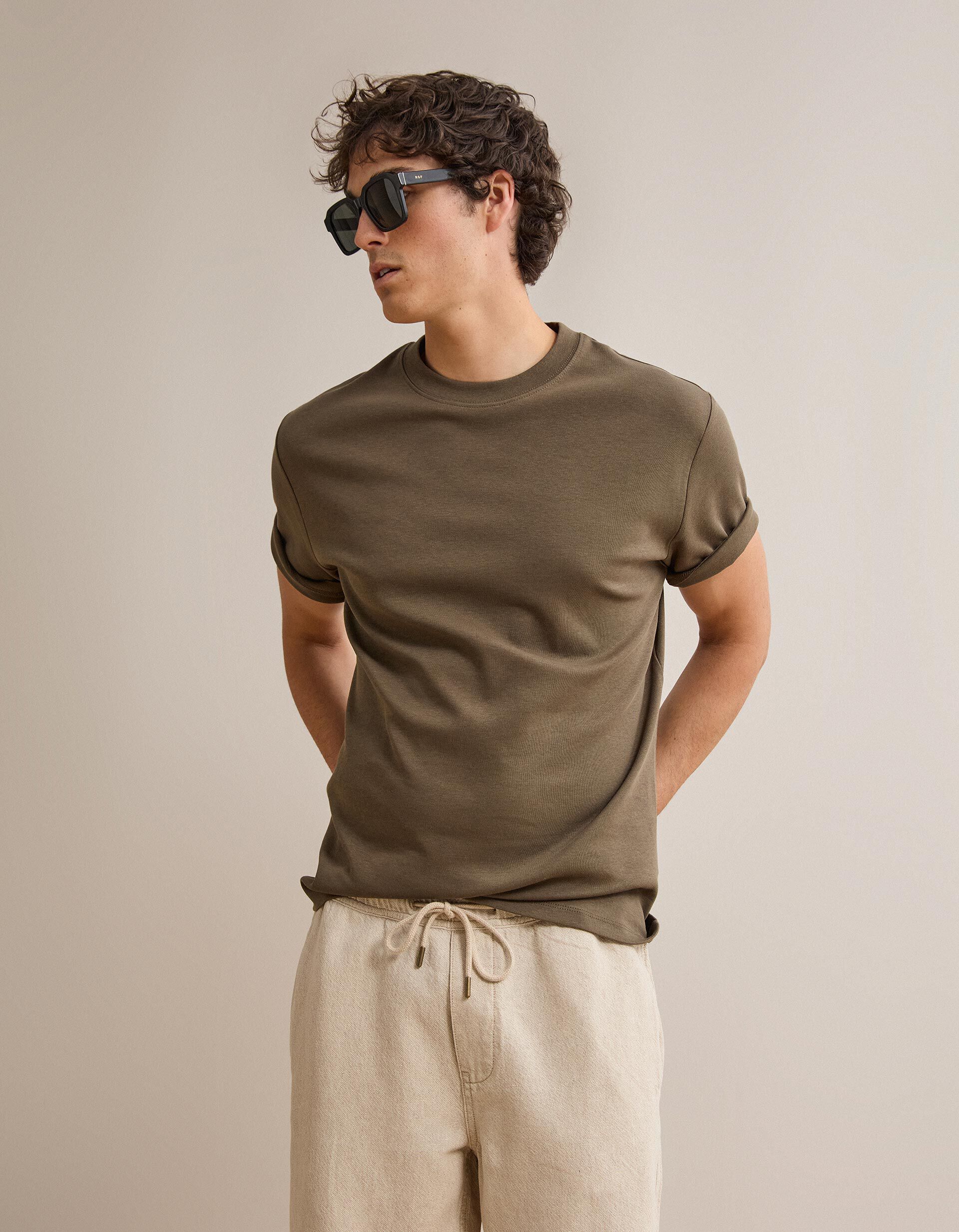 Comprar Online T-shirt Interlock, Homem, Verde