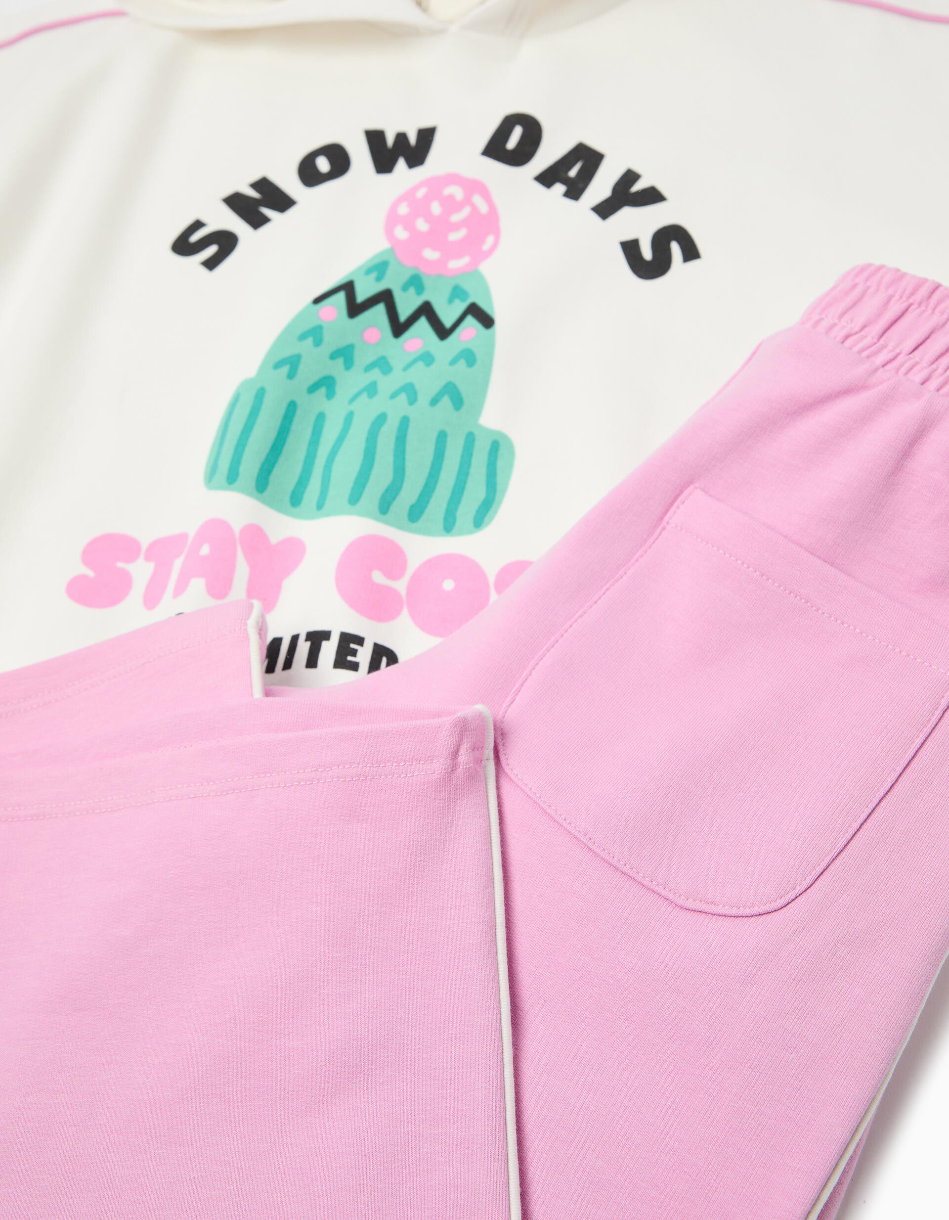 Comprar Online Conjunto de Jogging, Menina, Branco