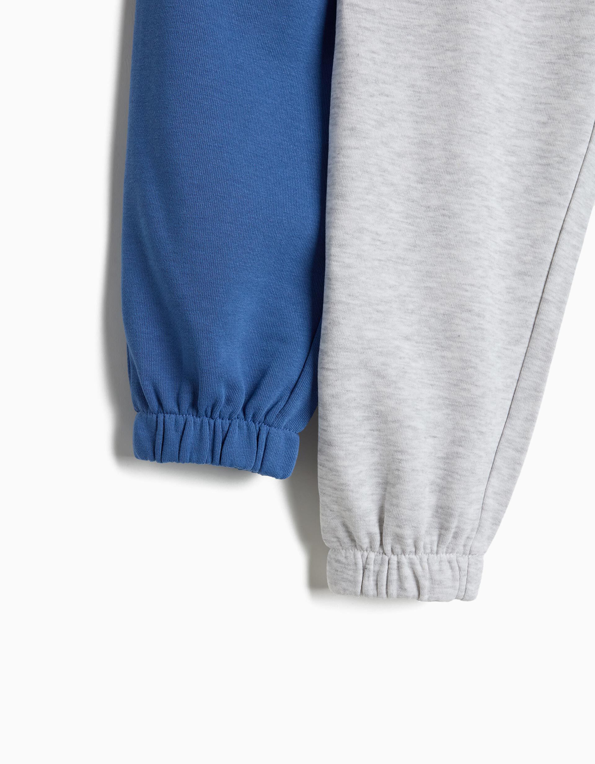 Comprar Online Pack 2 Joggings De Felpa, Menino, Azul