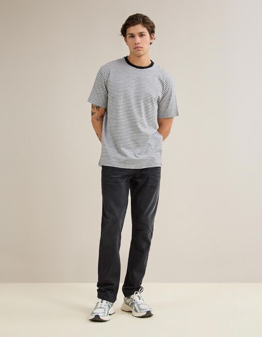 Comprar Online Cal&ccedil;as de Ganga 'Straight', Homem, Preto