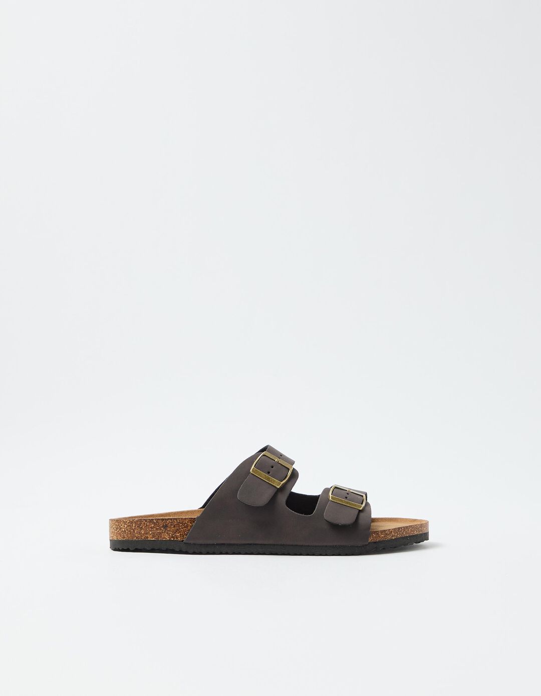 Sand&aacute;lias, Homem, Castanho Escuro