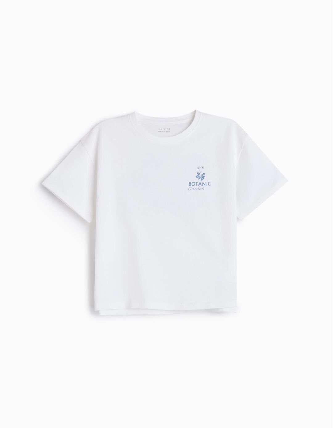 T-shirt Estampado, Menina, Branco