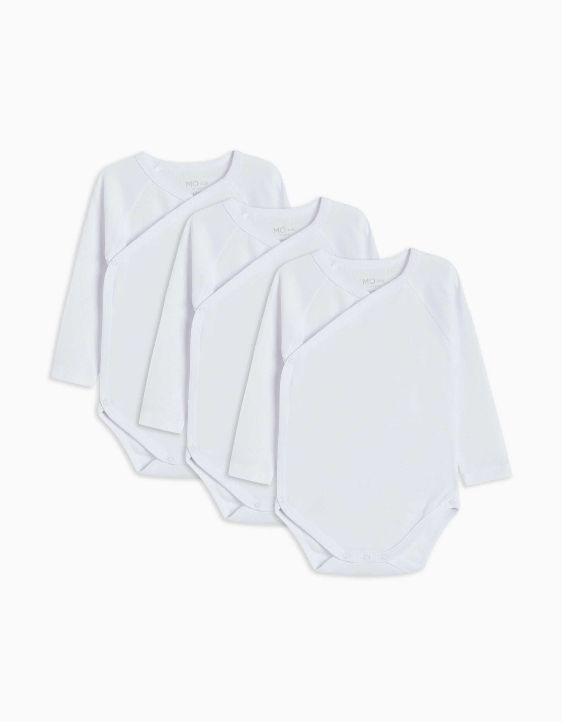 Comprar Online Pack 3 Bodies Quimono, Beb&eacute;, Multicor