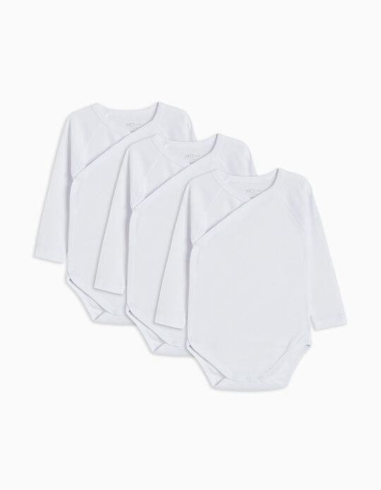 Comprar Online Pack 3 Bodies Quimono, Bebé, Multicor