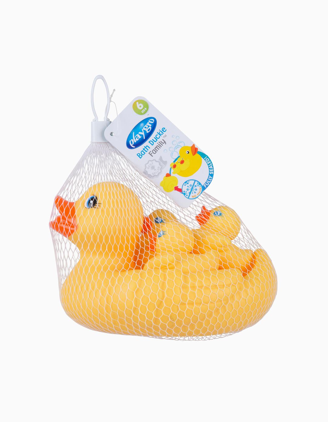 Brinquedo De Banho Familia Pato Playgro 0M+