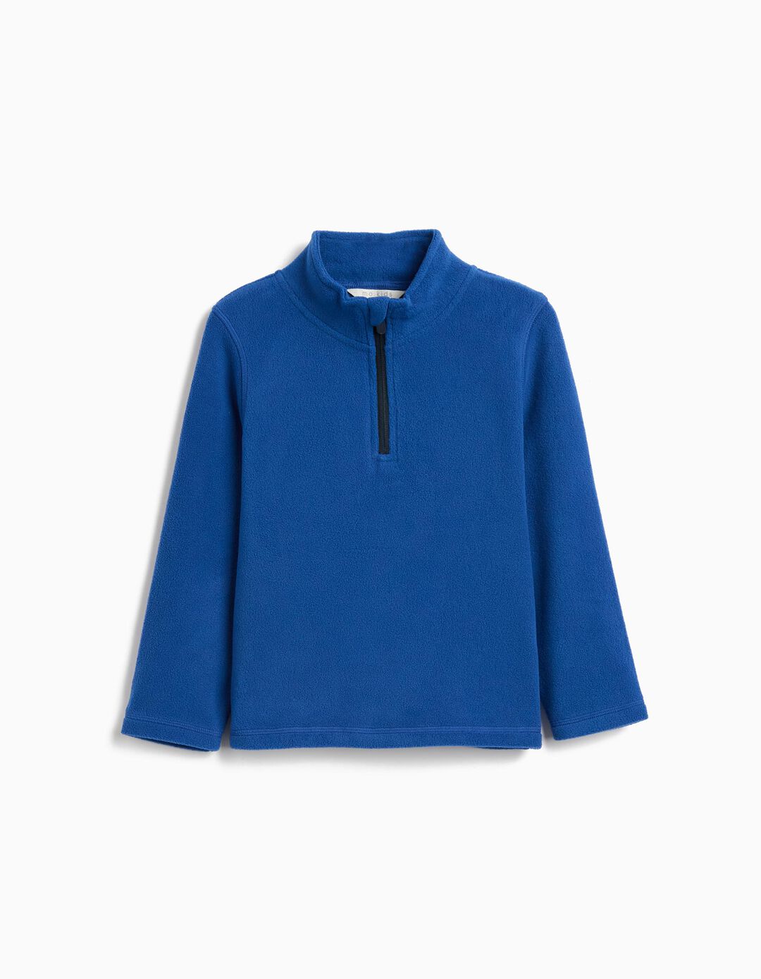 Camisola Polar com Fecho, Menino, Cinzento