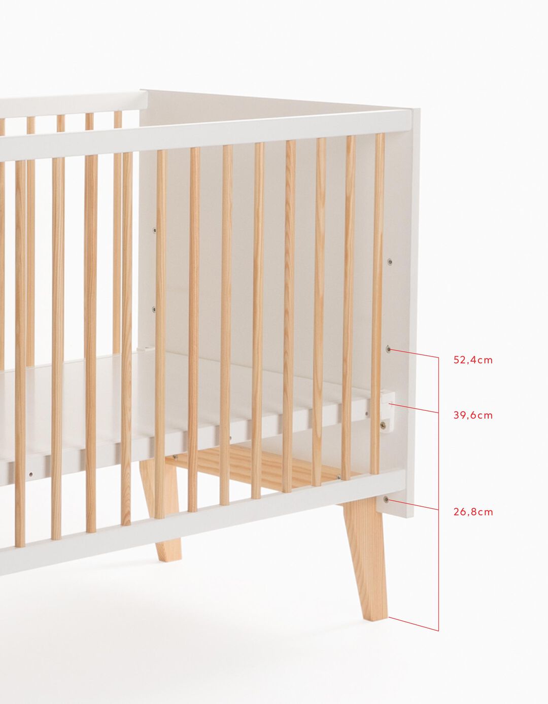 Cama 3 em 1, 120x60 cm Zy Baby