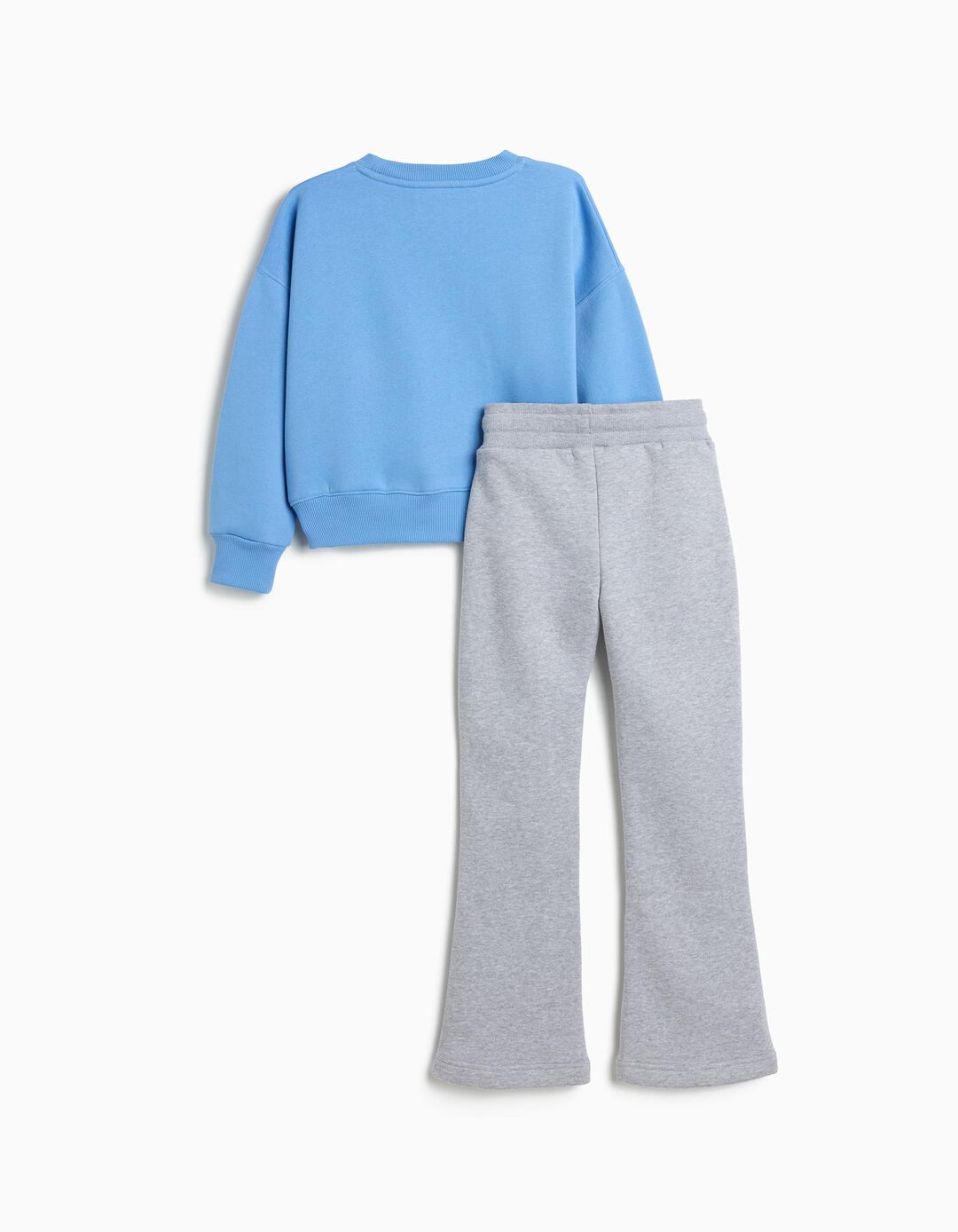 Conjunto de Jogging, Menina, Azul