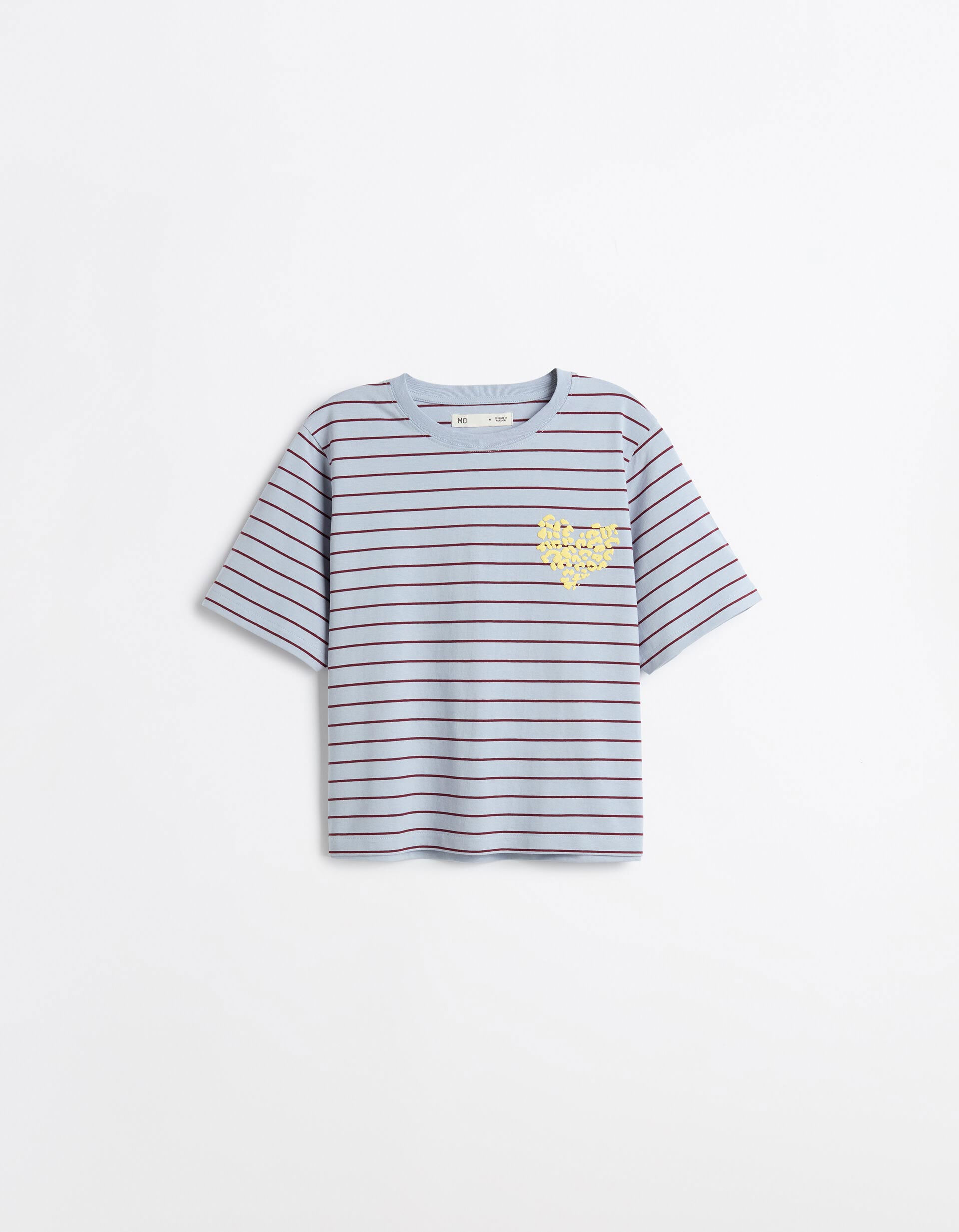 Comprar Online T-shirt Estampada, Mulher, Azul