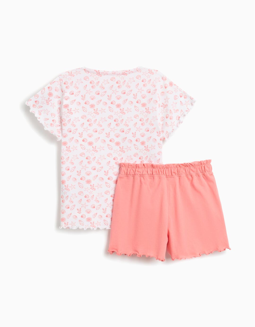 Pijama Jersey, Menina, Rosa