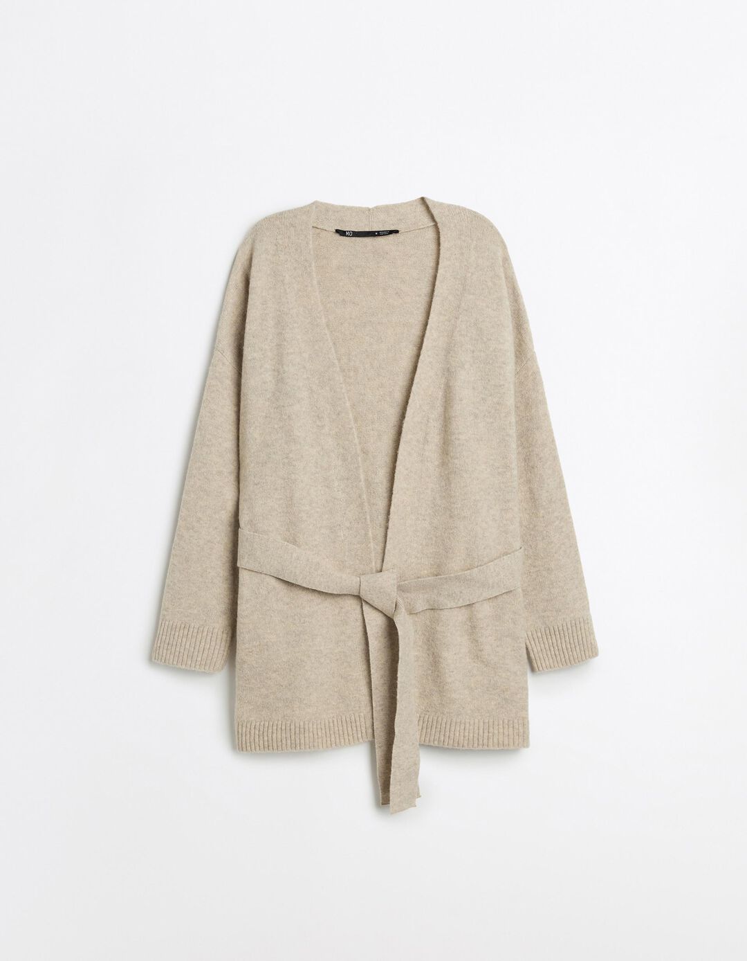 Casaco com L&atilde;, Mulher, Bege Claro