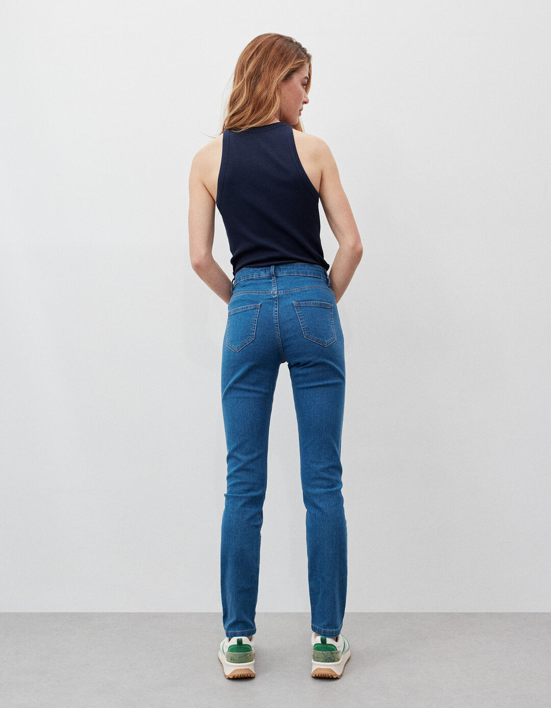 Jeans, Mulher, Azul