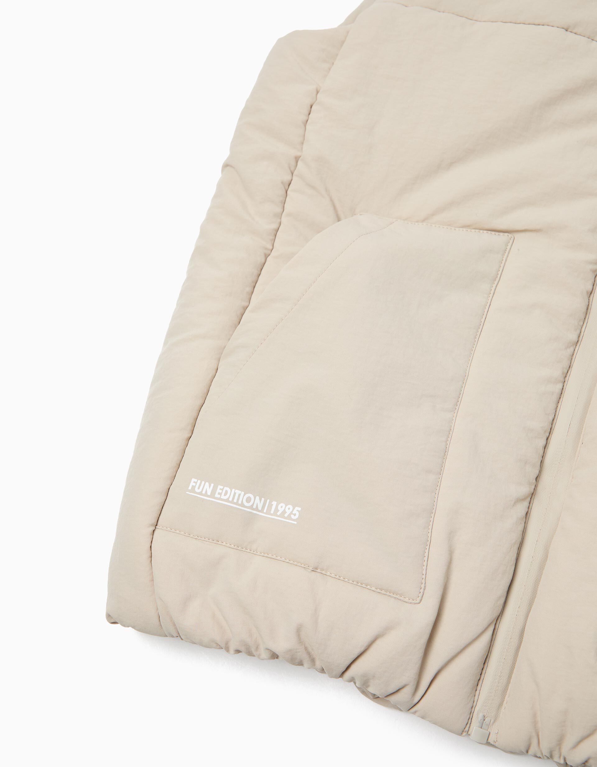 Comprar Online Colete, Menino, Bege Claro