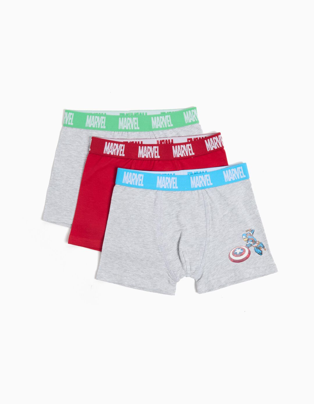 Pack 3 Boxers 'Avengers', Menino, Multicor