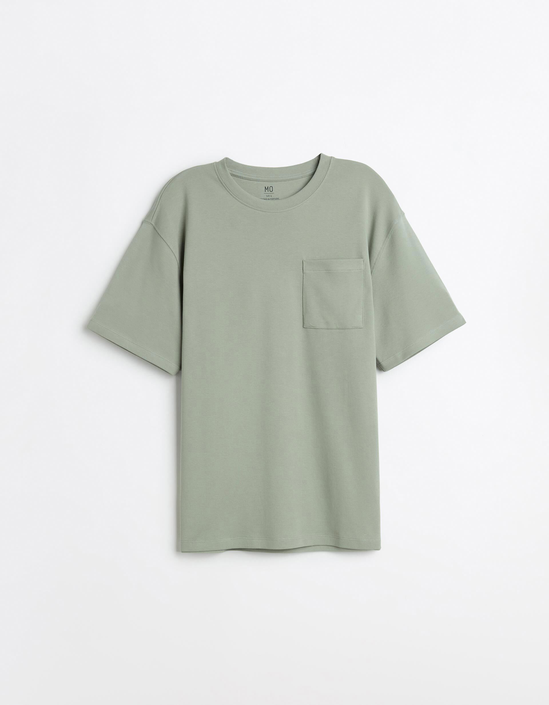 Comprar Online T-shirt, Homem, Cinzento
