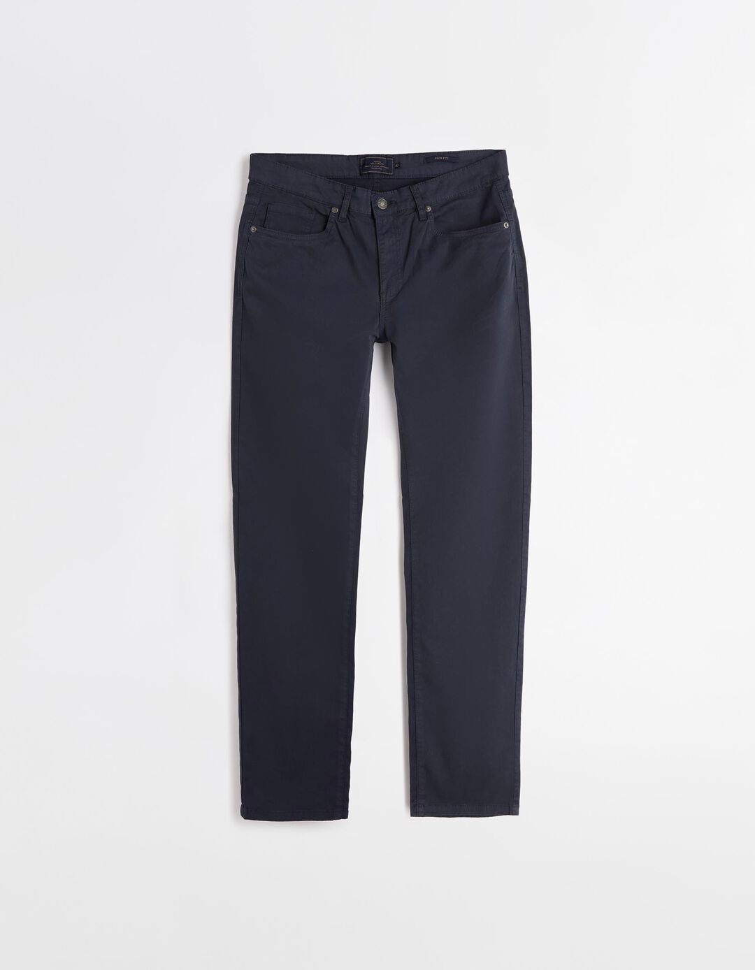 Calças 'Slim fit', Homem, Azul Escuro