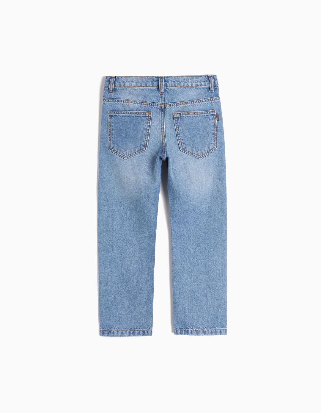 Calças de Ganga 'Regular fit', Menino, Azul Claro