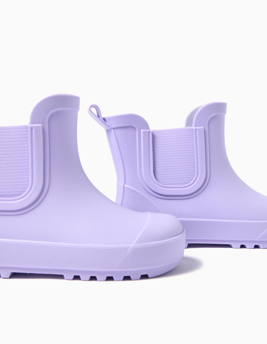 Botas, Menina, Roxo Claro