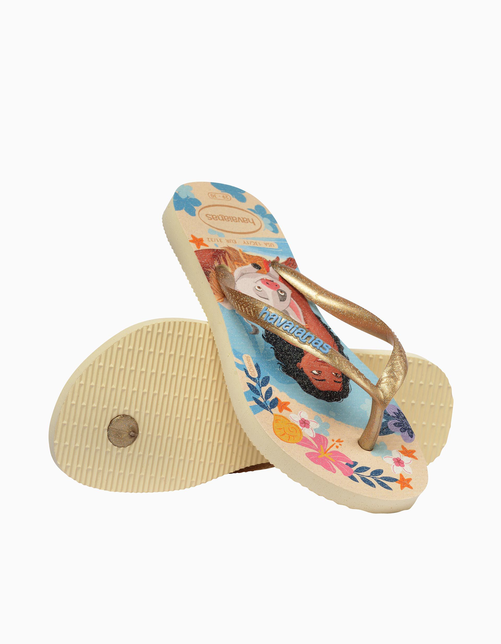 Comprar Online Chinelos Havaianas &copy;Disney, Menina, Bege