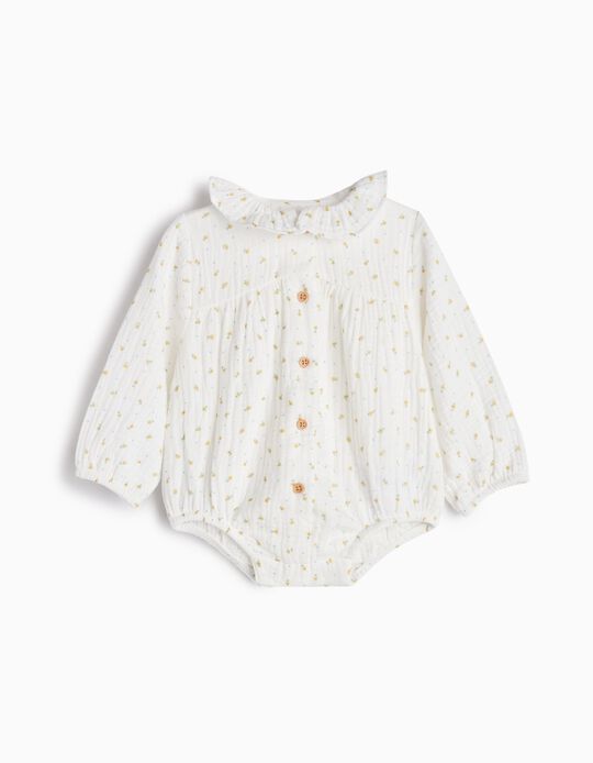 Comprar Online Macacão, Recém-Nascido, Branco