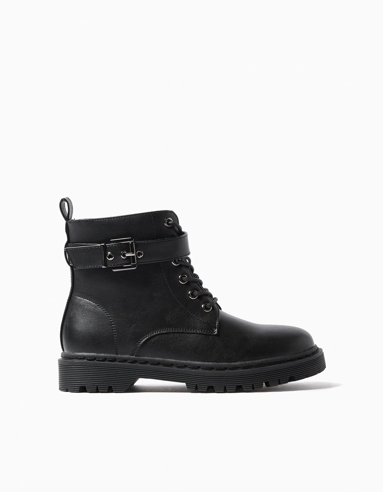 Comprar Online Botas Estilo Militar, Menina, Preto