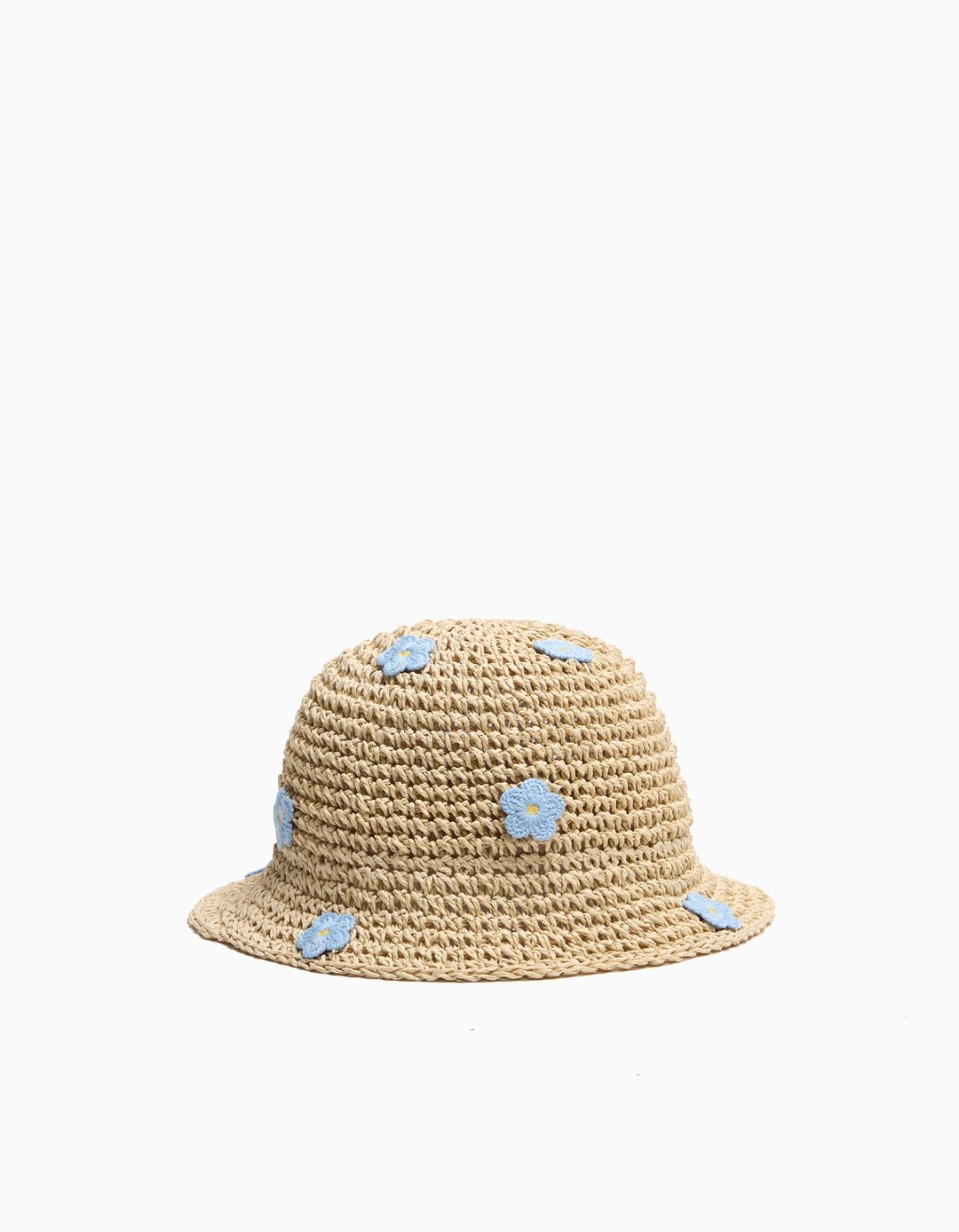 Chapéu de Croché, Menina, Bege 