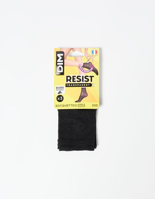 Comprar Online Pack 3 Pares Meias 20DEN 'DIM', Mulher, Bege