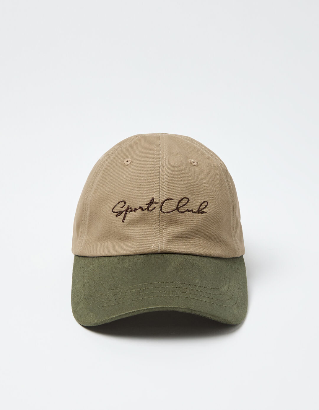 Bon&eacute;, Homem, Bege