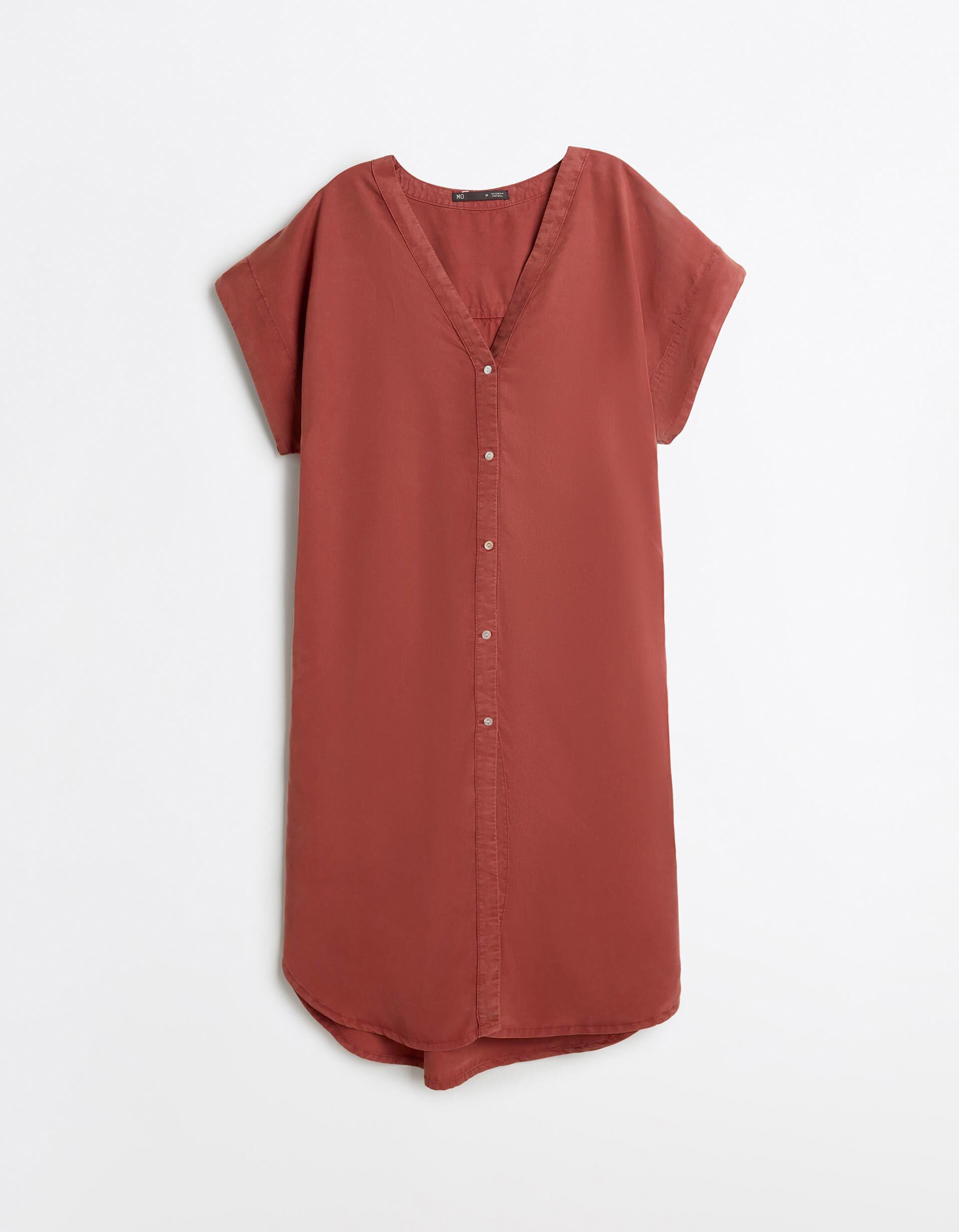 Comprar Online Vestido Liocel, Mulher, Laranja Escuro