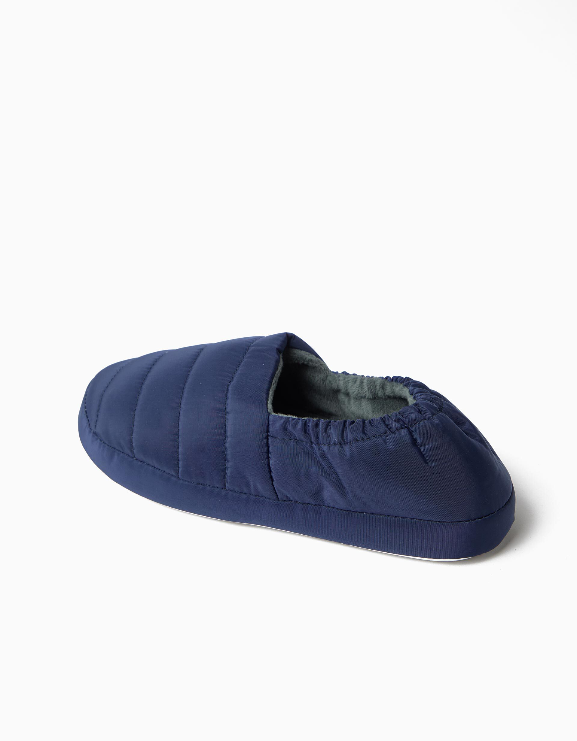 Comprar Online Pantufas Acolchoadas, Menino, Azul
