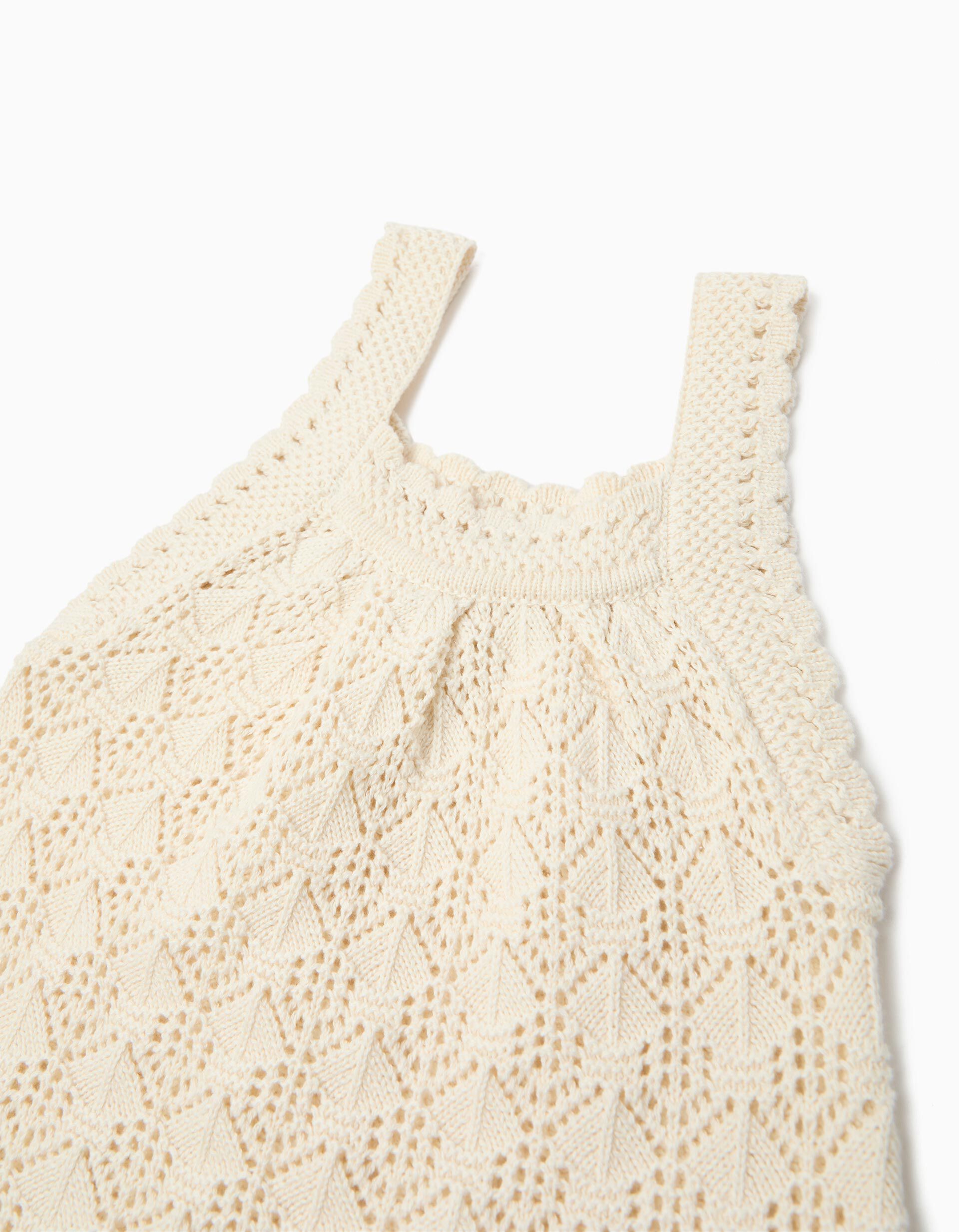 Comprar Online Top Crochet, Menina, Cru