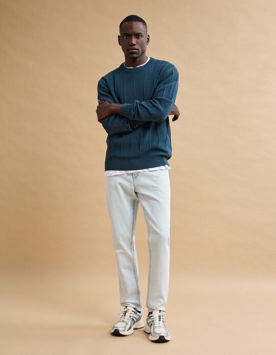 Comprar Online Jeans 'Slim Fit', Homem, Azul Claro