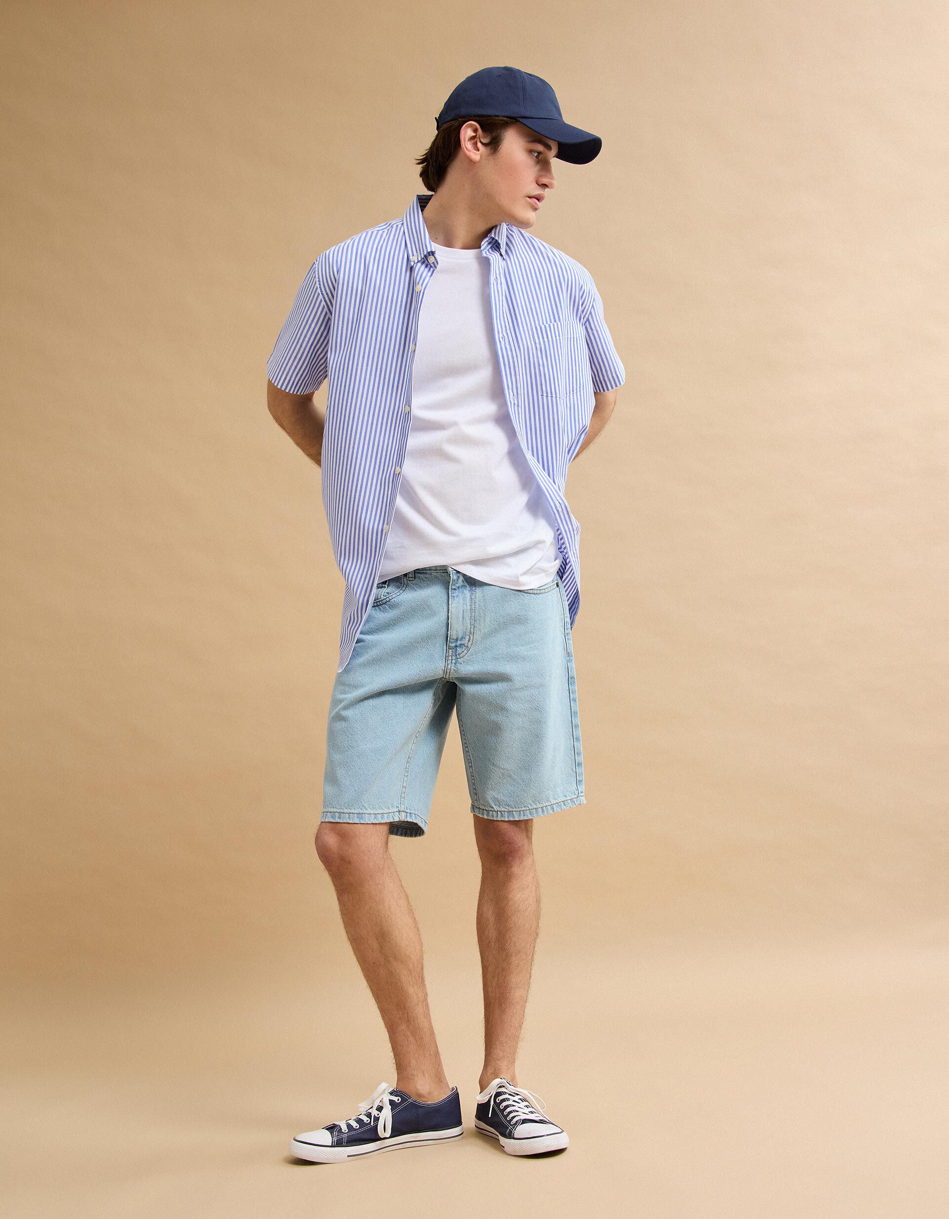 Comprar Online Cal&ccedil;&otilde;es de Ganga, Homem, Azul Claro