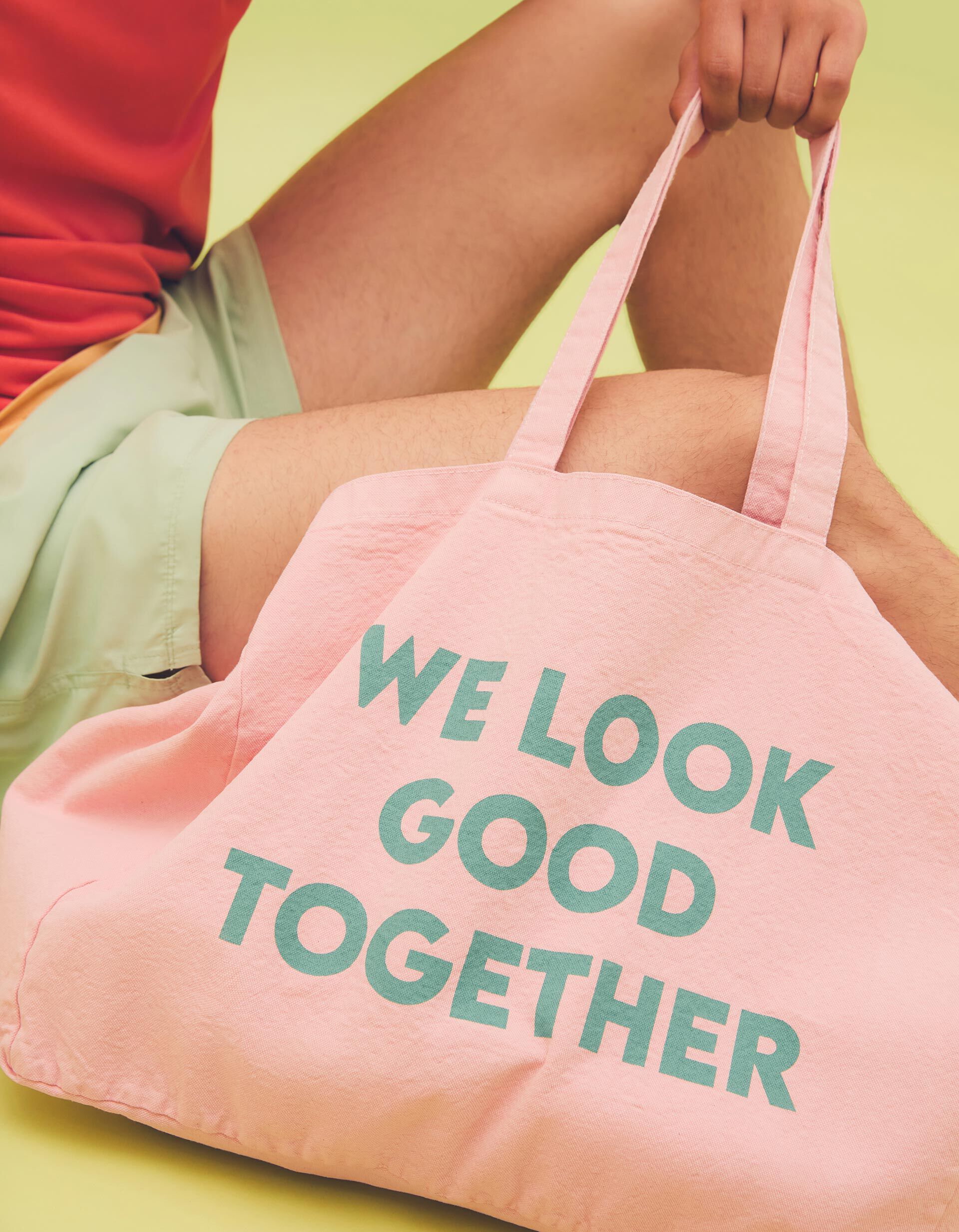 Comprar Online Tote Bag MO 30 anos, Mulher, Rosa