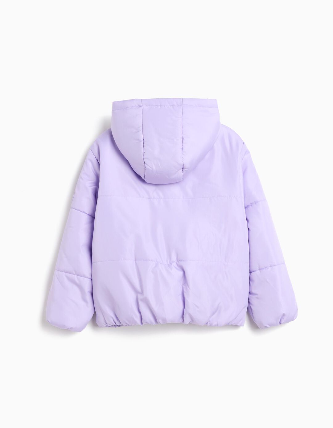 Casaco Acolchoado, Menina, Roxo Claro