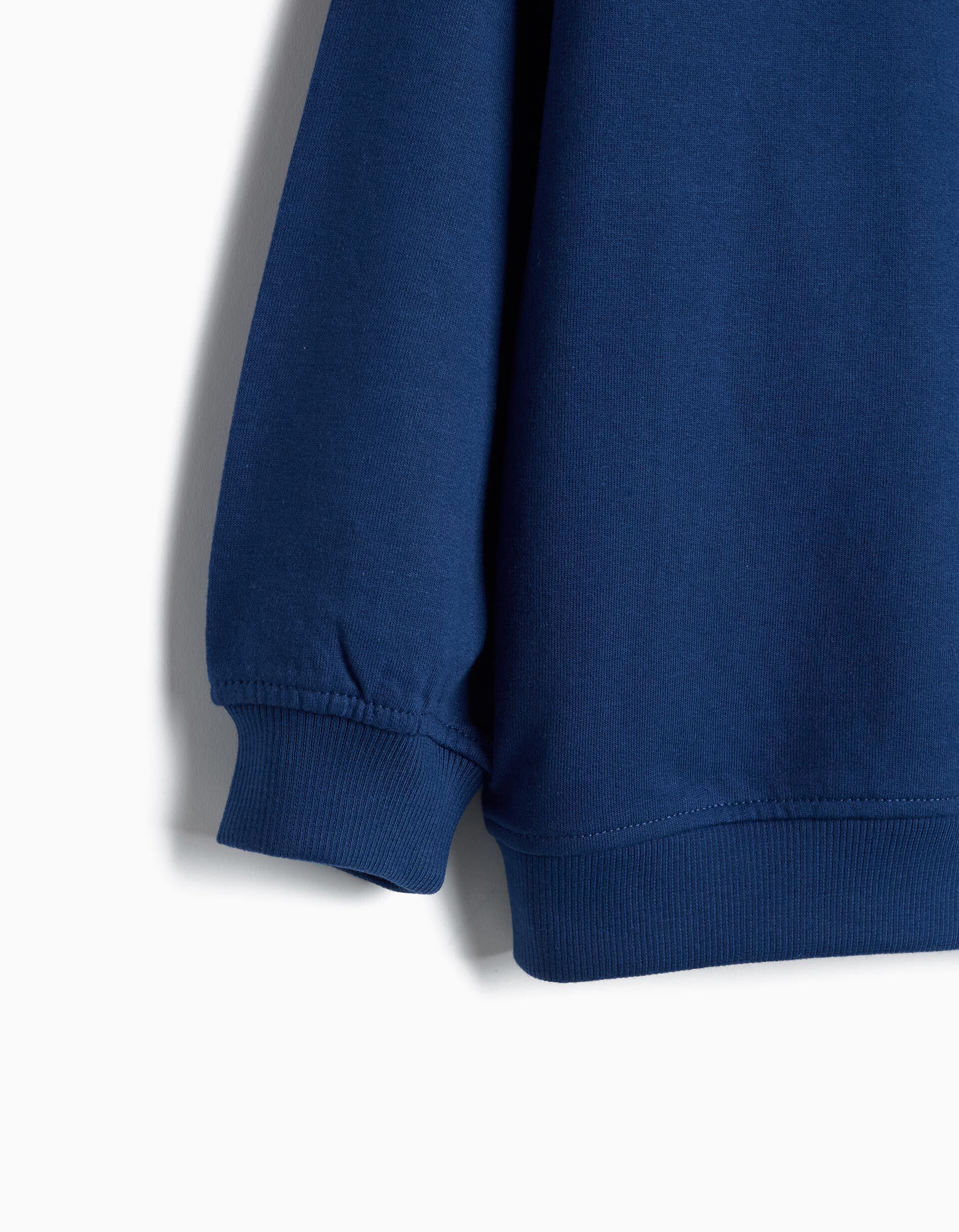 Comprar Online Sweatshirt De Felpa 'Paw Patrol', Menino, Azul Escuro