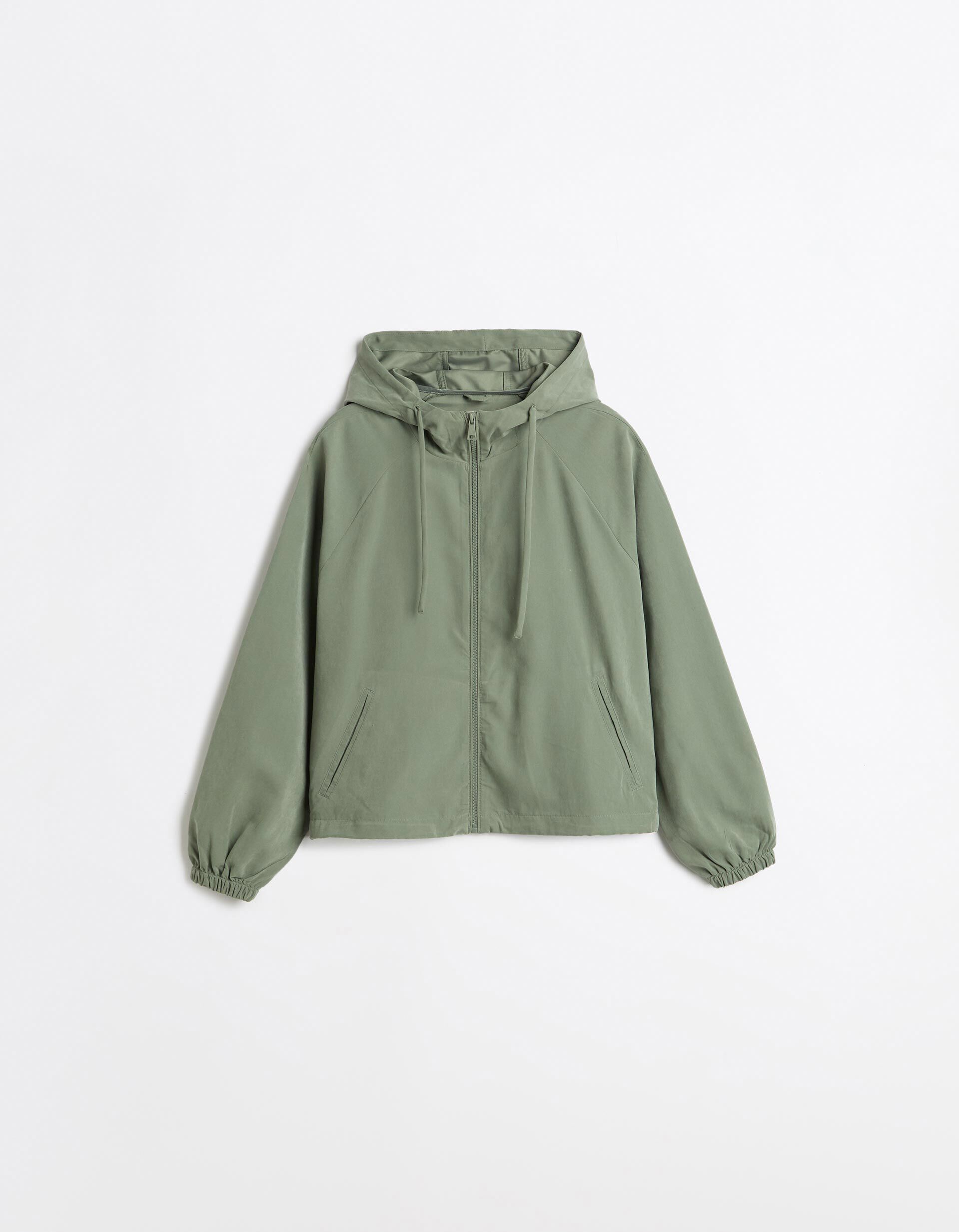 Comprar Online Parka Com Capuz, Mulher, Verde Claro