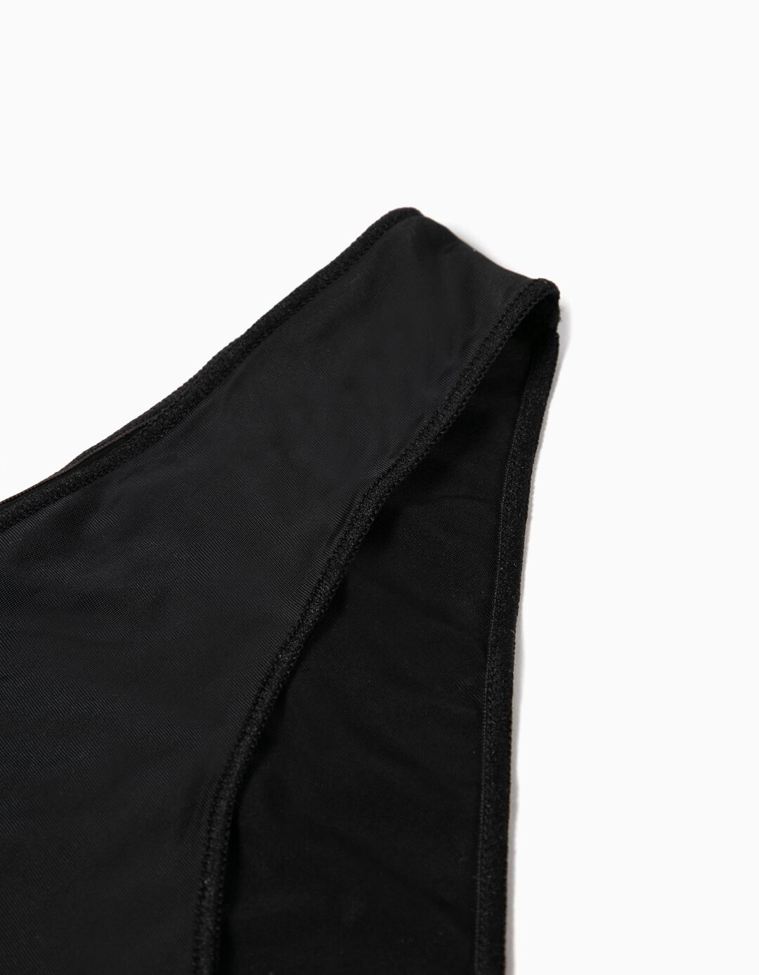Cuecas Microfibra, Mulher, Preto