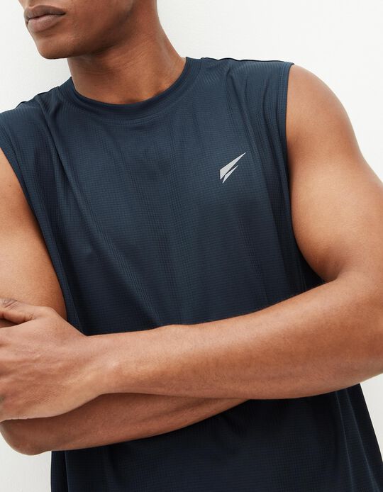 Comprar Online Tank Top Técnico, Homem, Azul Escuro