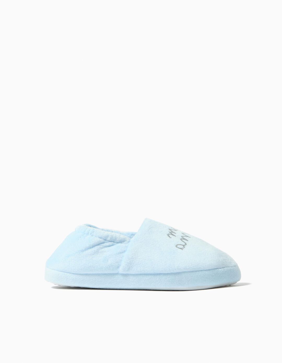 Pantufas, Menina, Azul