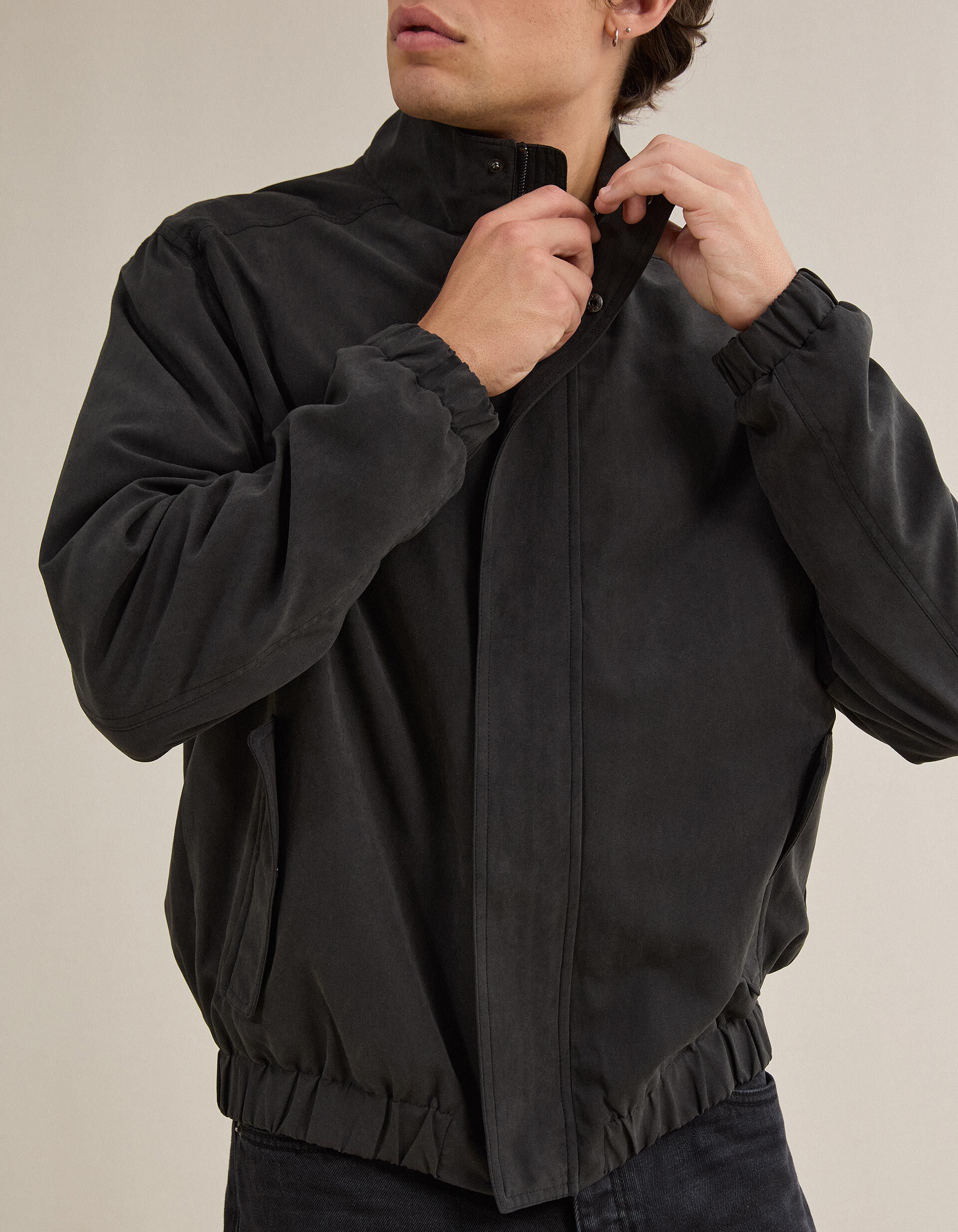 Comprar Online Casaco Bomber, Homem, Preto