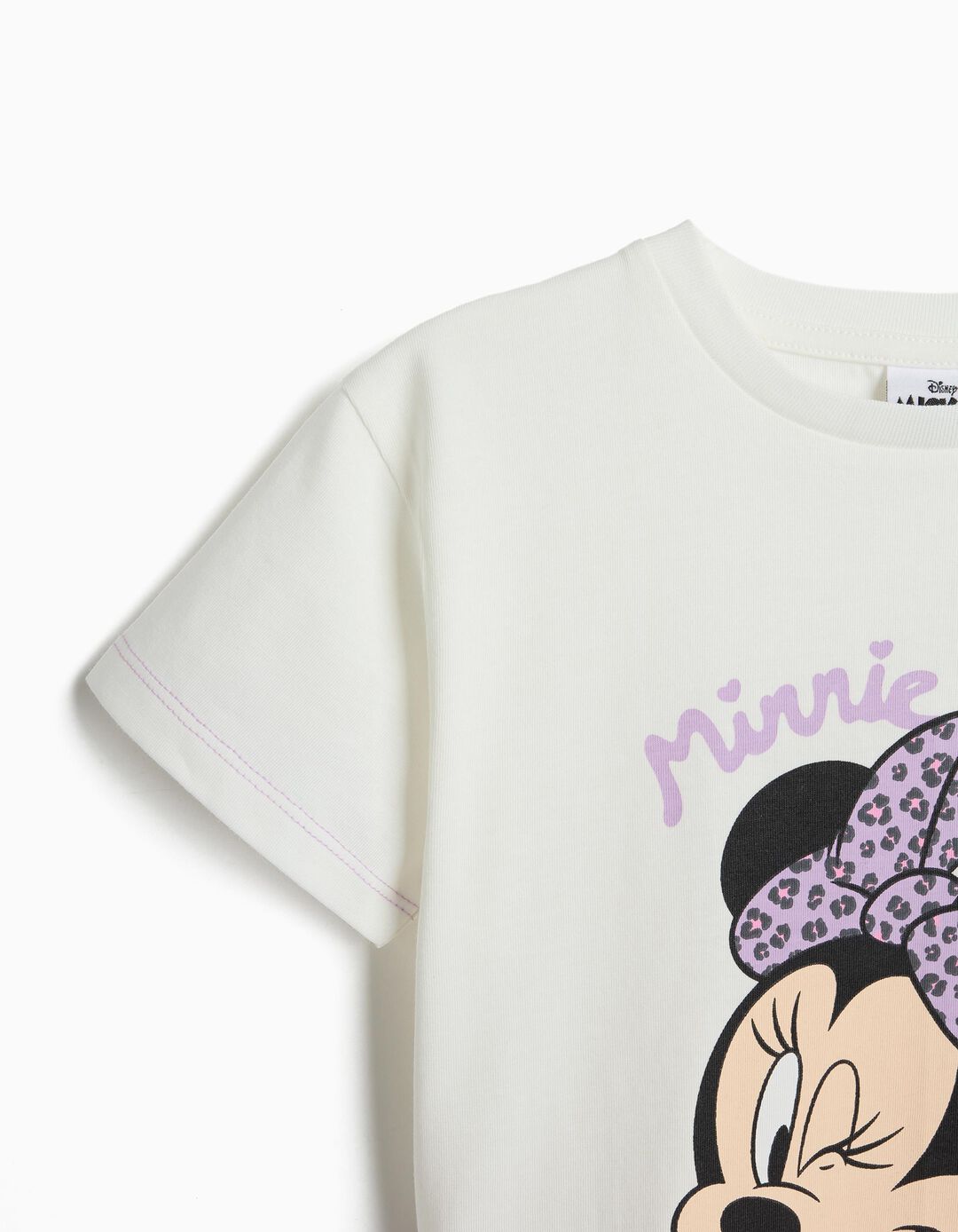 T-shirt 'Minnie' &copy;Disney, Menina, Branco