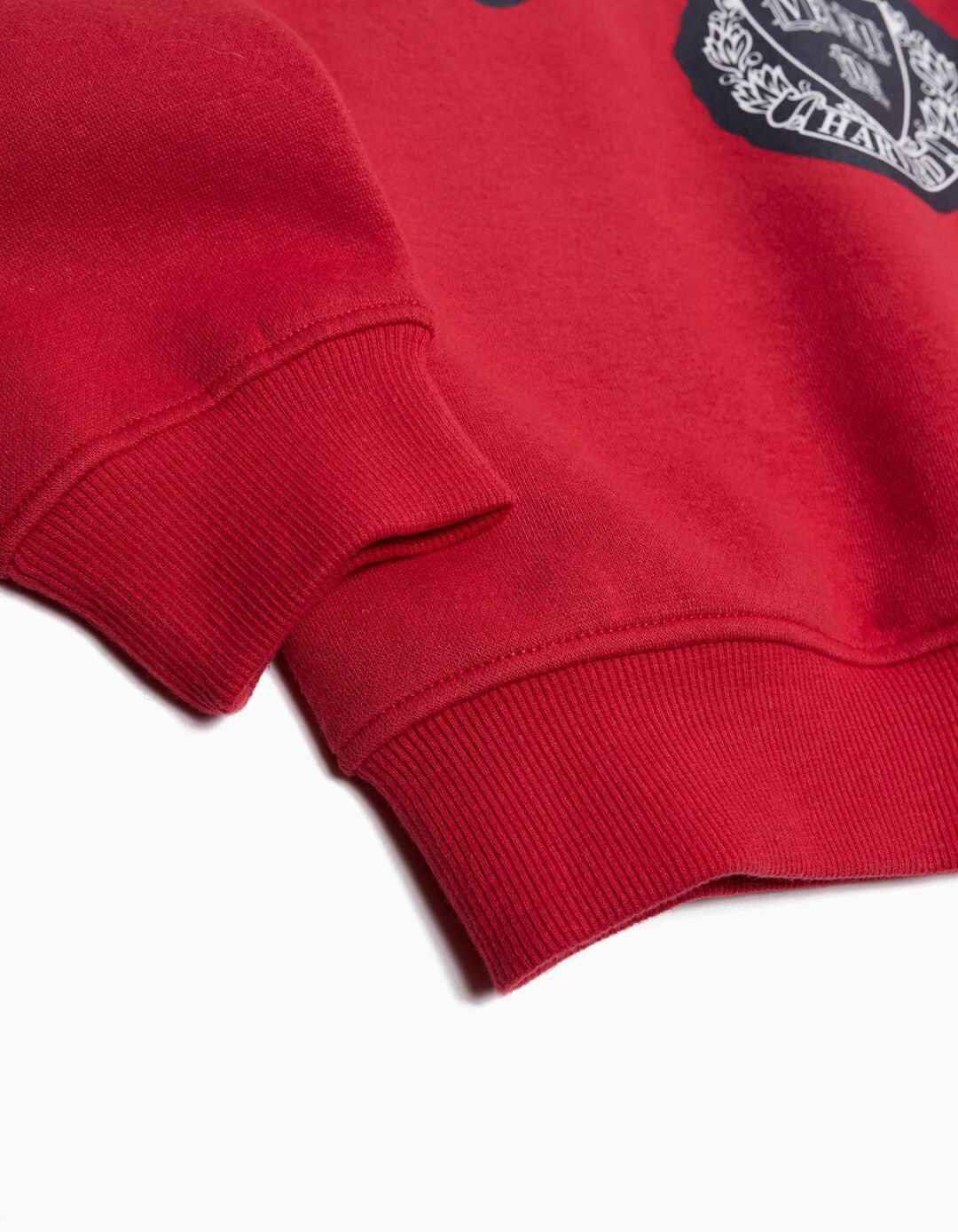 Sweatshirt 'Harvard', Menina, Vermelho
