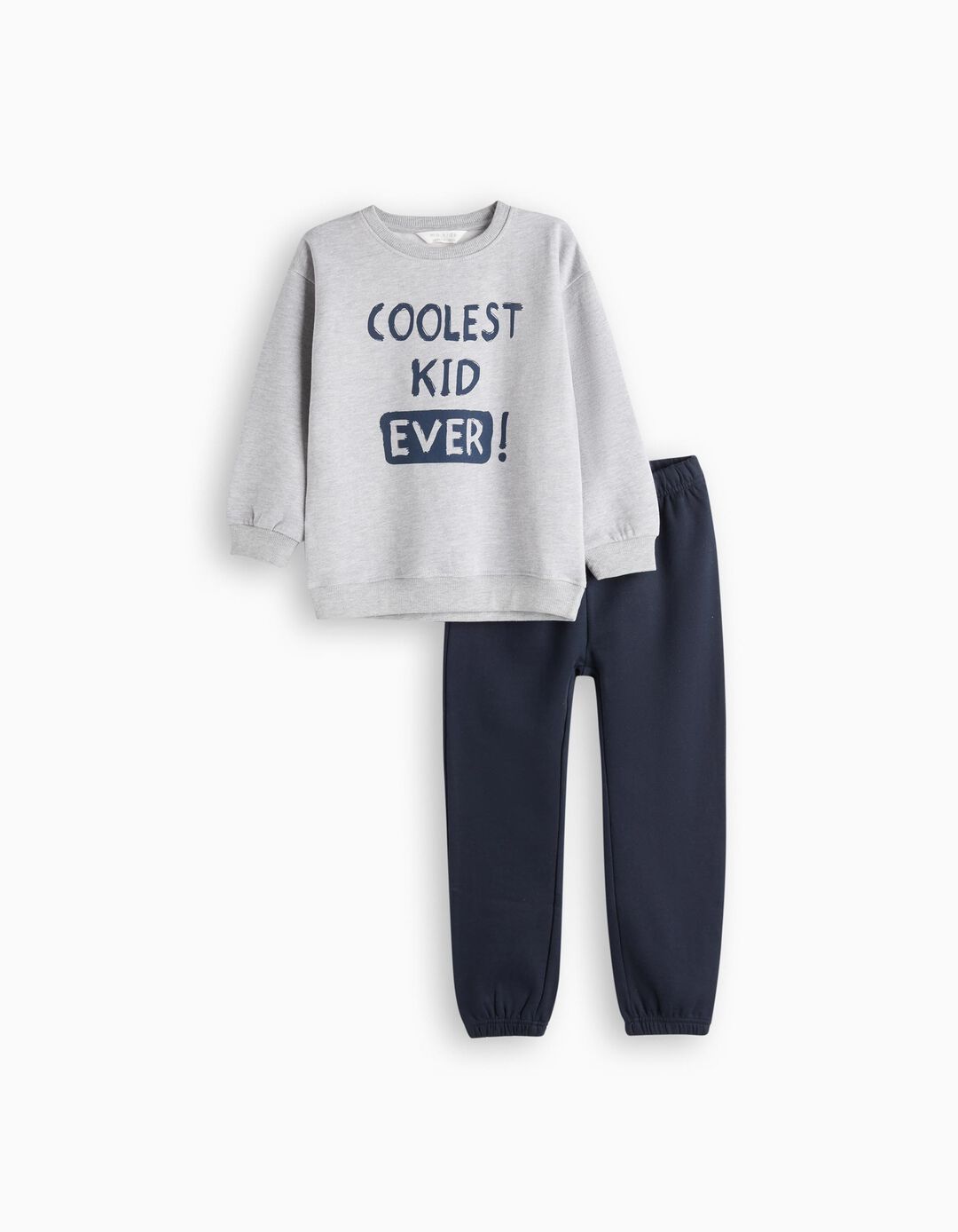 Conjunto de Jogging, Menino, Azul Escuro